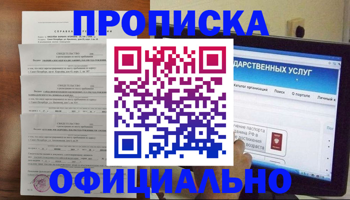 временная регистрация для школы в Дзержинском